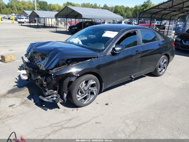 2025 HYUNDAI ELANTRA HYBRID SEL SPORT 2