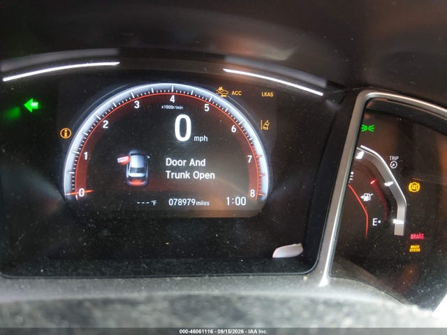 2021 HONDA CIVIC SPORT 16