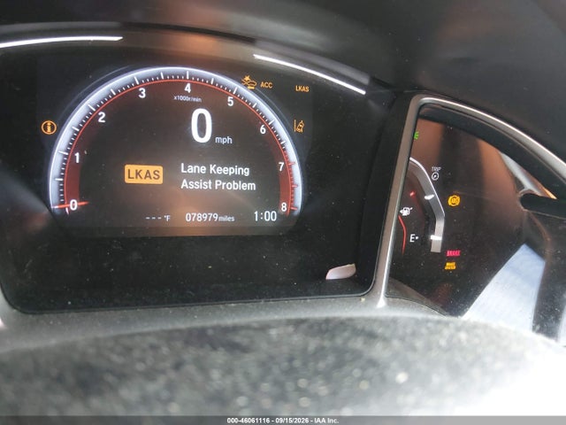 2021 HONDA CIVIC SPORT 7