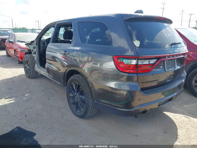 2019 DODGE DURANGO SXT PLUS RWD 3