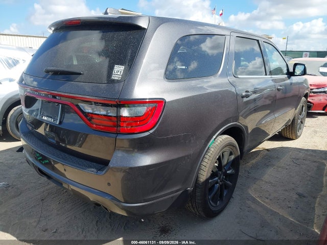 2019 DODGE DURANGO SXT PLUS RWD 4