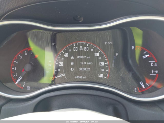 2019 DODGE DURANGO SXT PLUS RWD 7