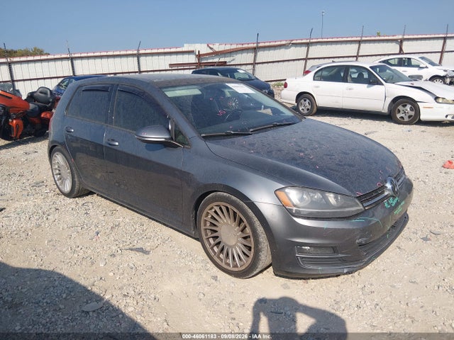 2015 VOLKSWAGEN GOLF TDI SEL 4-DOOR