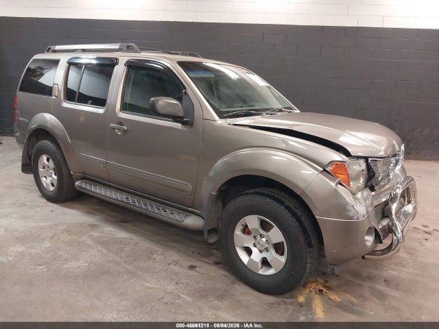 2006 NISSAN PATHFINDE S