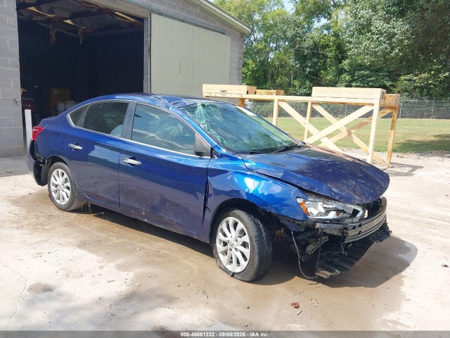 2018 NISSAN SENTRA SV