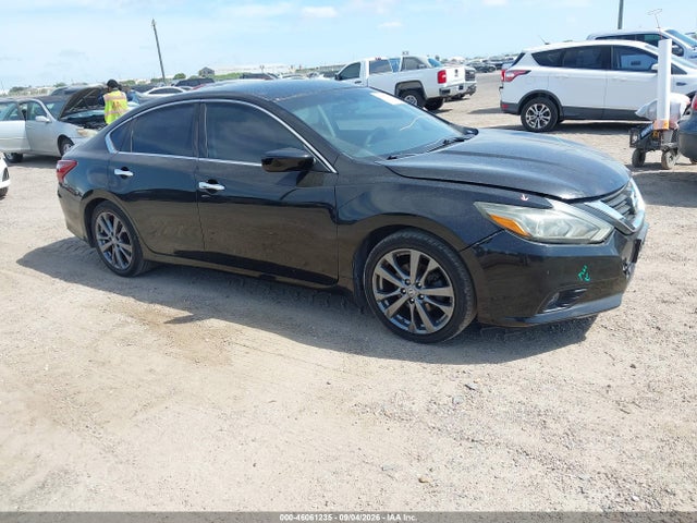 2018 NISSAN ALTIMA 2.5 SR