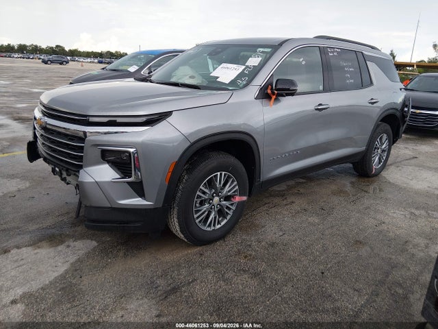 2026 CHEVROLET TRAVERSE FWD LT 2