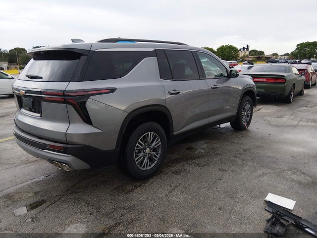 2026 CHEVROLET TRAVERSE FWD LT 4