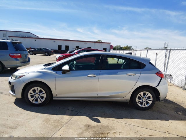 2019 CHEVROLET CRUZE LS 14