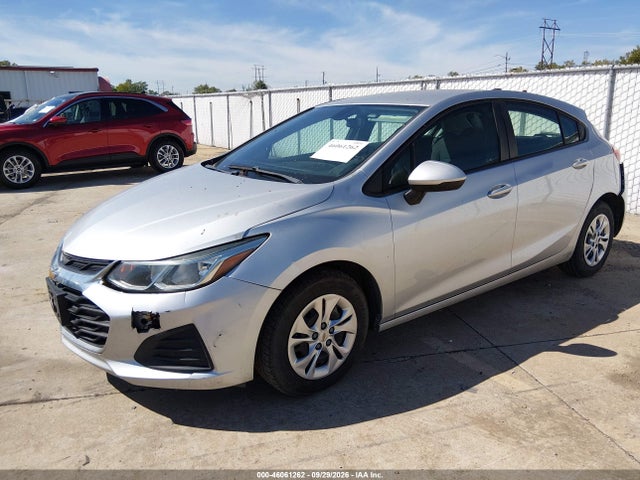 2019 CHEVROLET CRUZE LS 2