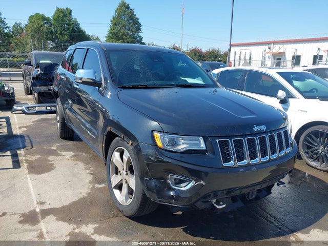2016 JEEP GRAND CHER OVERLAND