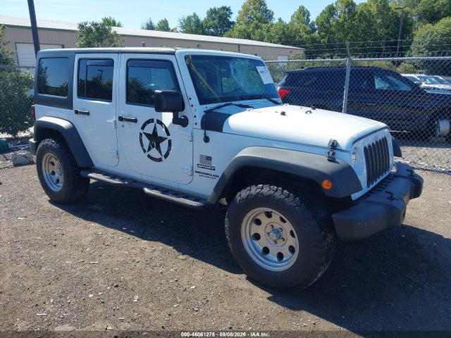 2017 JEEP WRANGLER SPORT 4X4