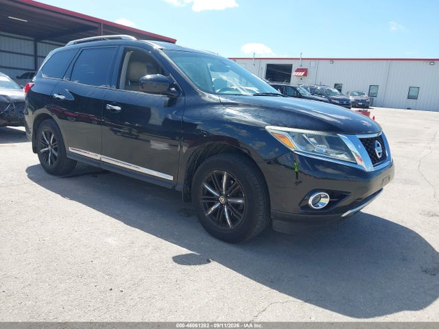 2014 NISSAN PATHFINDE SL