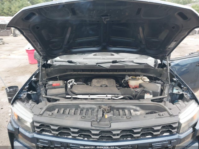 2022 CHEVROLET SILVERADO 1500 LTD 4WD SHORT BED CUSTOM 10