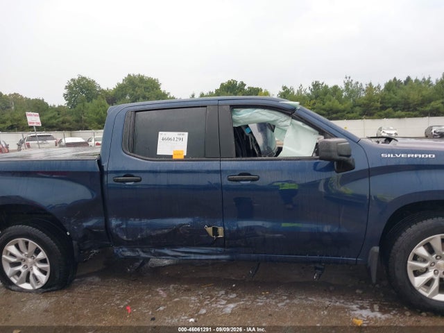 2022 CHEVROLET SILVERADO 1500 LTD 4WD SHORT BED CUSTOM 12