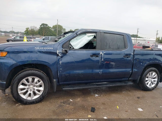 2022 CHEVROLET SILVERADO 1500 LTD 4WD SHORT BED CUSTOM 13