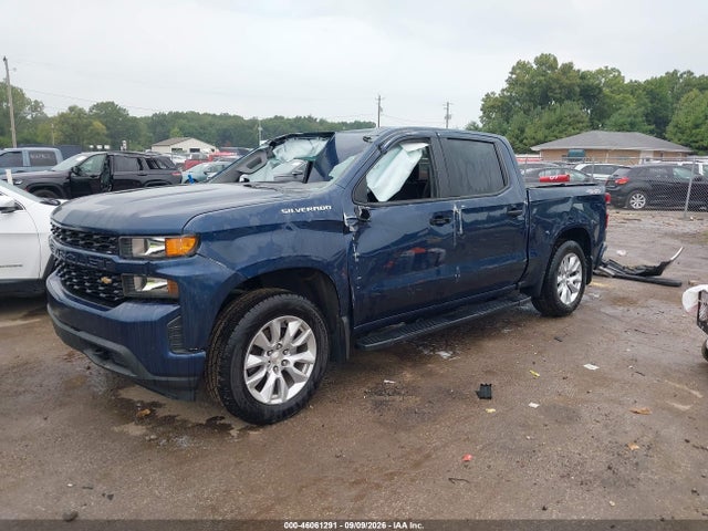 2022 CHEVROLET SILVERADO 1500 LTD 4WD SHORT BED CUSTOM 2
