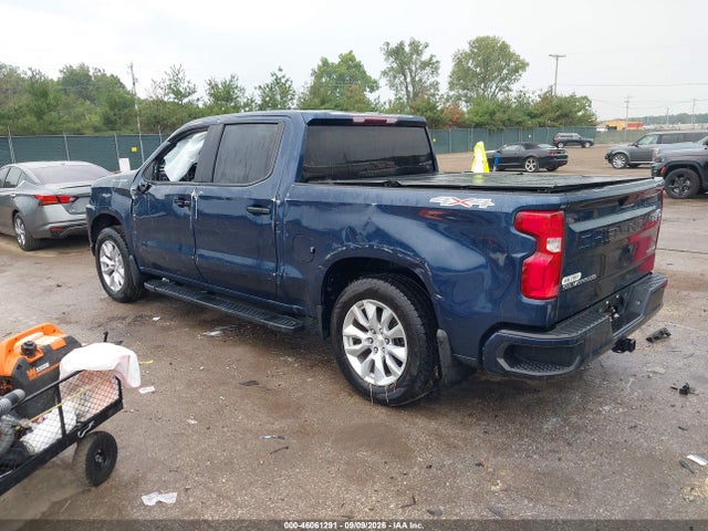 2022 CHEVROLET SILVERADO 1500 LTD 4WD SHORT BED CUSTOM 3