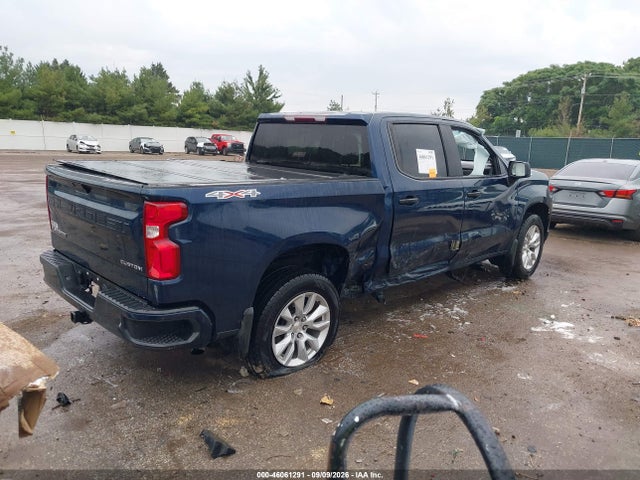 2022 CHEVROLET SILVERADO 1500 LTD 4WD SHORT BED CUSTOM 4