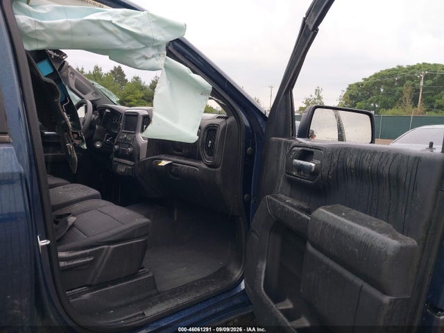 2022 CHEVROLET SILVERADO 1500 LTD 4WD SHORT BED CUSTOM 5