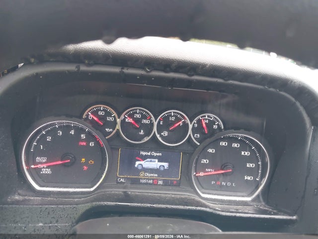 2022 CHEVROLET SILVERADO 1500 LTD 4WD SHORT BED CUSTOM 7