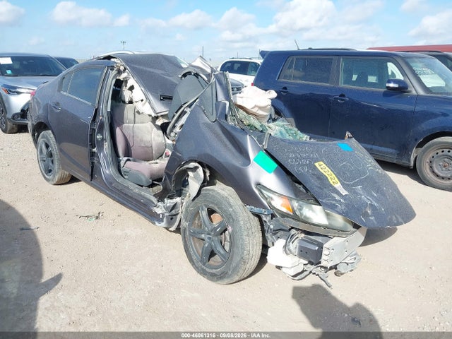 2015 HONDA CIVIC LX
