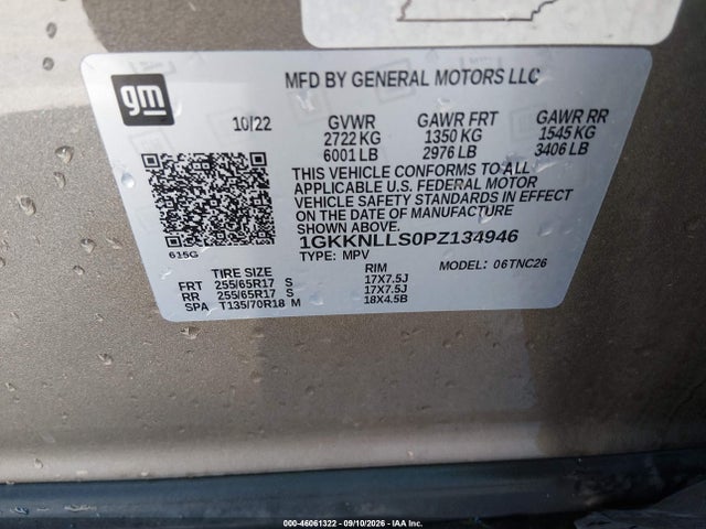 2023 GMC ACADIA AWD AT4 9