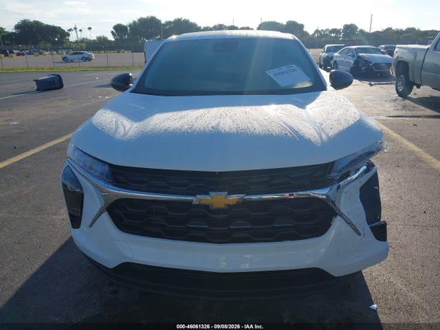 2026 CHEVROLET TRAX FWD LS 12