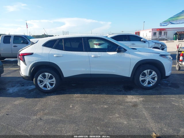 2026 CHEVROLET TRAX FWD LS 13