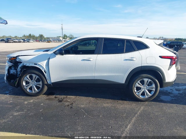 2026 CHEVROLET TRAX FWD LS 14