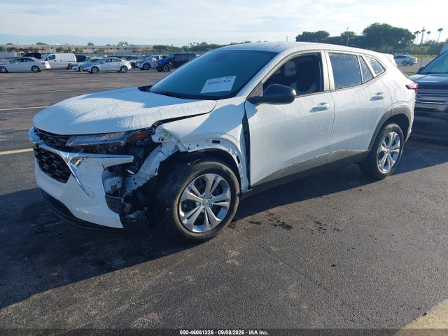 2026 CHEVROLET TRAX FWD LS 2