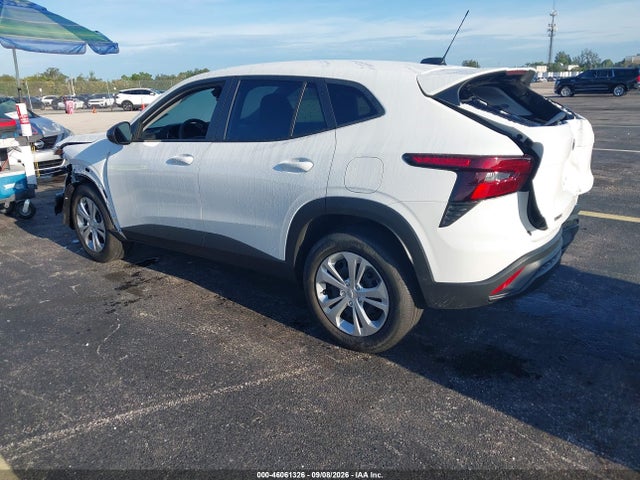 2026 CHEVROLET TRAX FWD LS 3