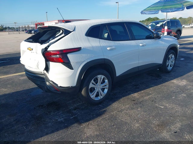 2026 CHEVROLET TRAX FWD LS 4