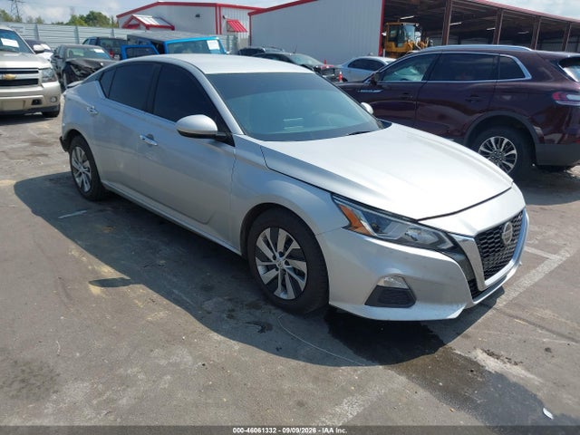2020 NISSAN ALTIMA S FWD