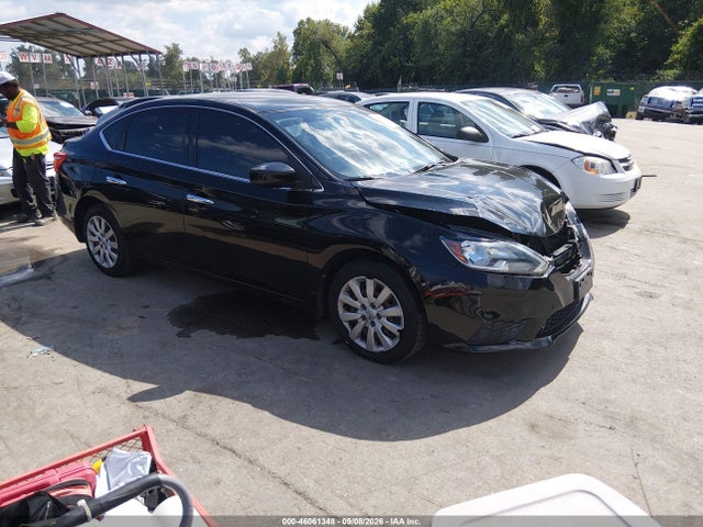2017 NISSAN SENTRA SV