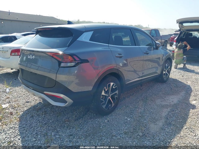 2023 KIA SPORTAGE EX 4