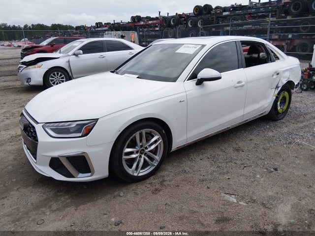 2023 AUDI A4 PREMIUM PLUS 45 TFSI S LINE QUATTRO S TRONIC 2