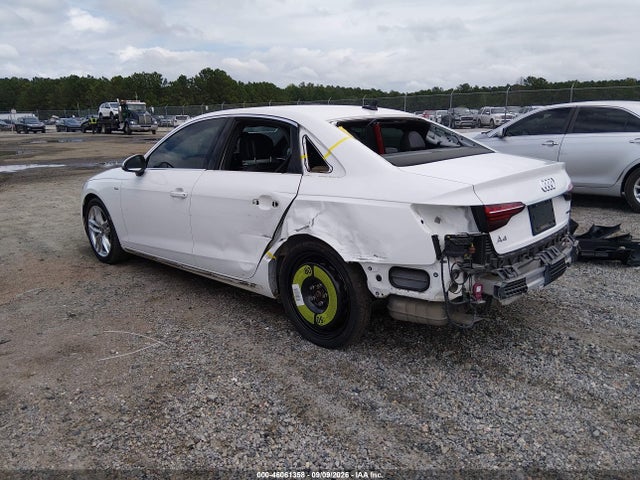2023 AUDI A4 PREMIUM PLUS 45 TFSI S LINE QUATTRO S TRONIC 3