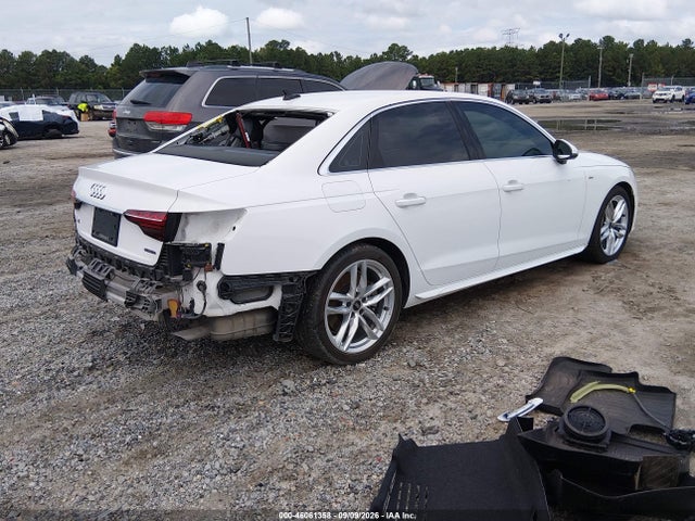 2023 AUDI A4 PREMIUM PLUS 45 TFSI S LINE QUATTRO S TRONIC 4
