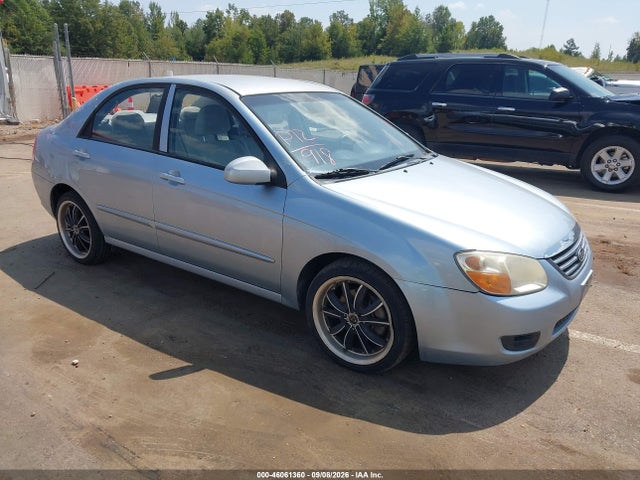 2008 KIA SPECTRA EX