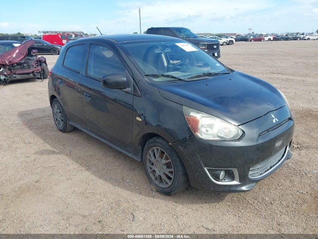 2015 MITSUBISHI MIRAGE DE/RF