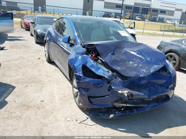 2024 TESLA MODEL Y LONG RANGE SINGLE MOTOR REAR-WHEEL DRIVE/RWD