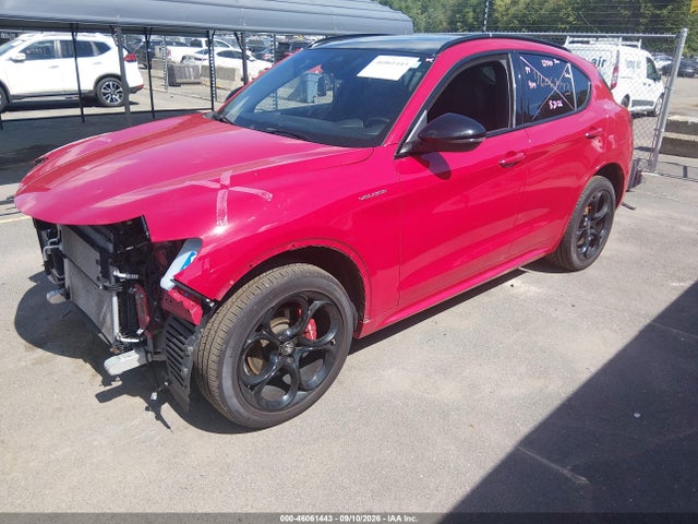 2022 ALFA ROMEO STELVIO VELOCE TI AWD 2