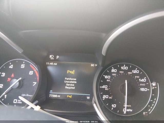 2022 ALFA ROMEO STELVIO VELOCE TI AWD 7