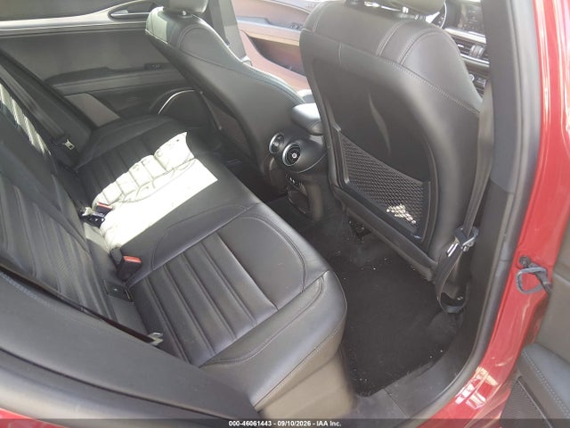2022 ALFA ROMEO STELVIO VELOCE TI AWD 8