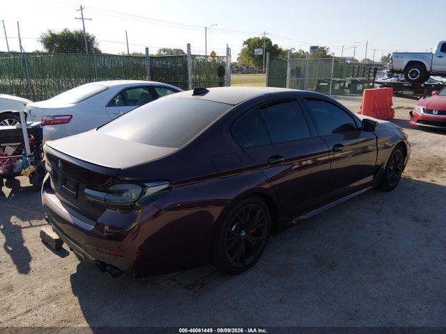 2021 BMW M550I XDRIVE 4