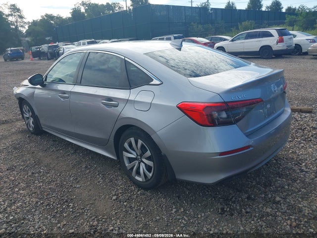 2024 HONDA CIVIC LX 3