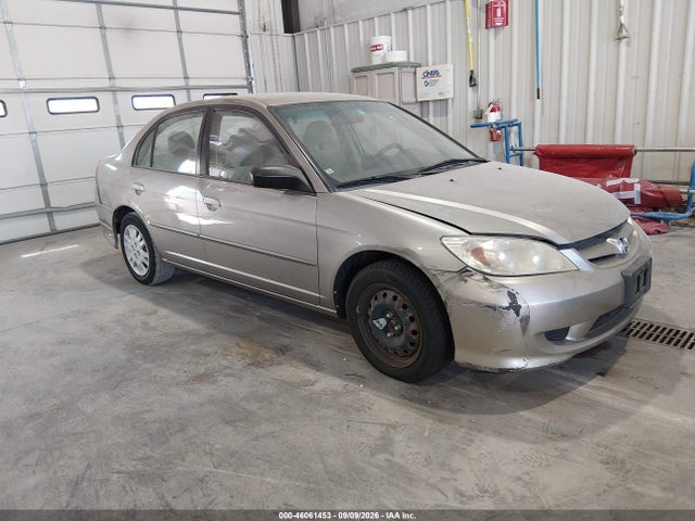 2004 HONDA CIVIC LX