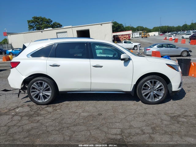 2018 ACURA MDX TECHNOLOGY PACKAGE ACURAWATCH PLUS PKG 13