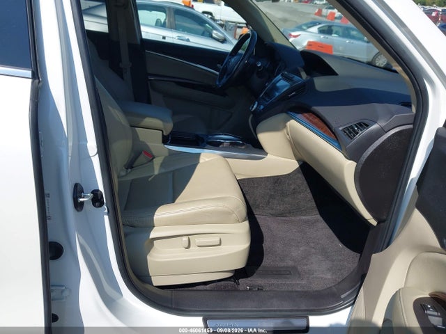 2018 ACURA MDX TECHNOLOGY PACKAGE ACURAWATCH PLUS PKG 5